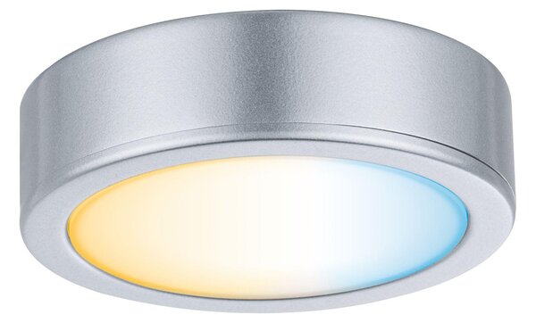 Paulmann LED přisazené nábytkové svítidlo Disc Barva: Matný chrom