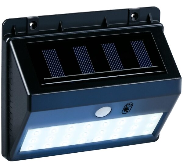 Grundig - LED Solární nástěnné svítidlo se senzorem LED/1,2V 600 mAh IP44