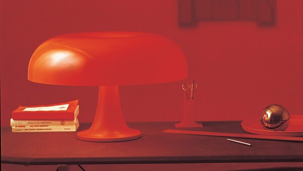Artemide stolní lampa Nesso Design Collection 4x max 6 W E14 bílá