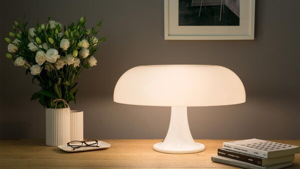 Artemide stolní lampa Nesso Design Collection 4x max 6 W E14 bílá