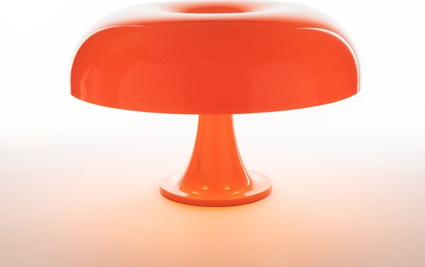 Artemide stolní lampa Nesso E14 4x max 6 W oranžová