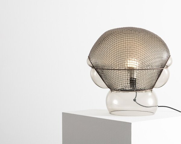 Artemide stolní lampa Patroclo E27 15 W stmívatelná