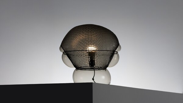 Artemide stolní lampa Patroclo E27 15 W stmívatelná