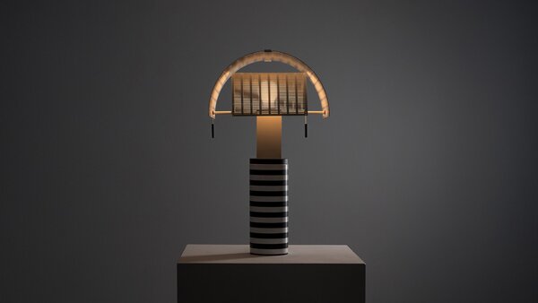 Artemide stolní lampa Shogun tavolo E27 max 12 W Design Collection