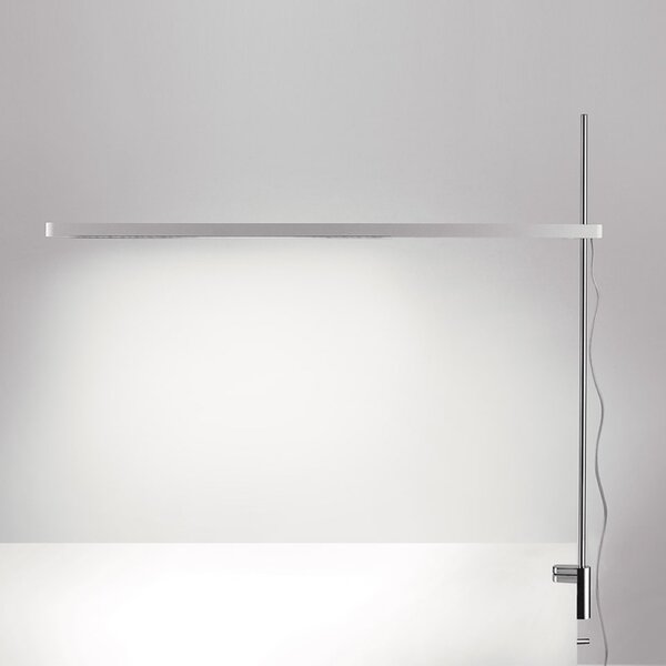 Artemide stolní LED lampa Talak Professional 12 W 3000K stmívatelná s úchytem na desku