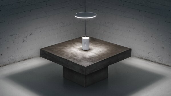 Artemide stolní LED lampa Sisifo 14 W stmívatelná
