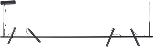 Paul Neuhaus Závěsné LED svítidlo PURE TUTUA, 4x6W, d. 200 cm, 3000K