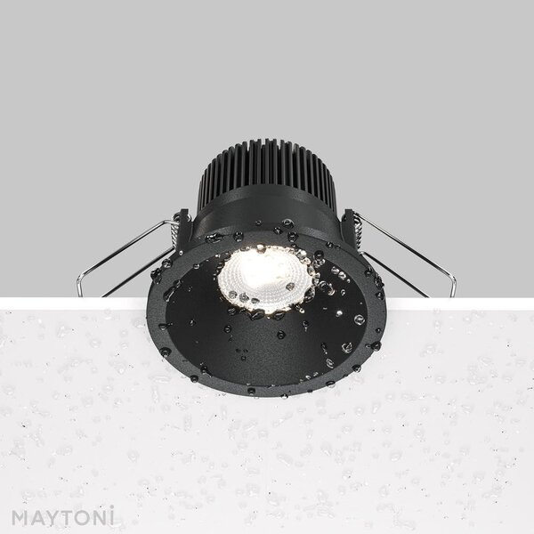 Maytoni Vestavné svítidlo Zoom DL034-01-06W4K-B - MAYTONI, IP65