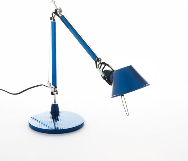 Artemide stolní lampa Tolomeo Micro E14 modrá
