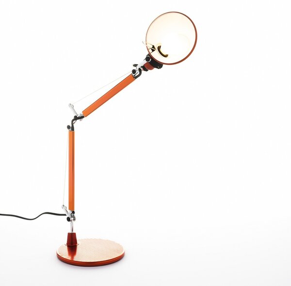 Artemide stolní lampa Tolomeo Micro E14 oranžová