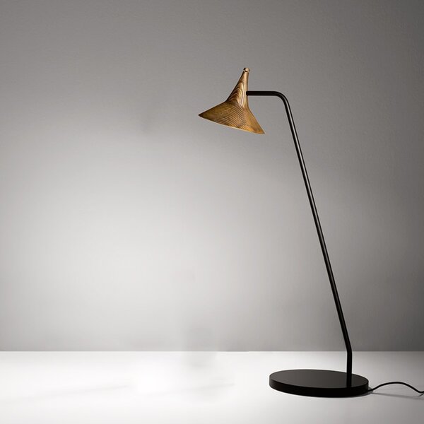Artemide stolní lampa Unterlinden Design Collection 9 W 2700K mosaz stmívatelná