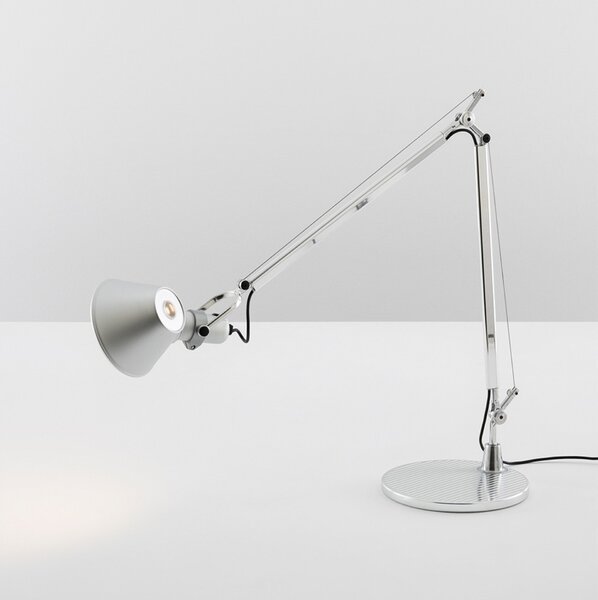Artemide stolní LED lampa Tolomeo 10 W 3000K stmívatelná s čidlem přítomnosti bez podstavce