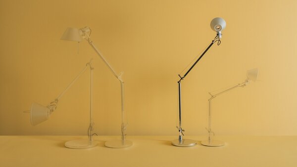 Artemide stolní LED lampa Tolomeo Midi 7 W 3000K stmívatelná bez podstavce