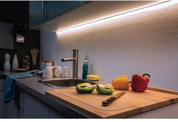 P 70582 MaxLED 500 pásek 1 m denní světlo stříbrnošedá - PAULMANN