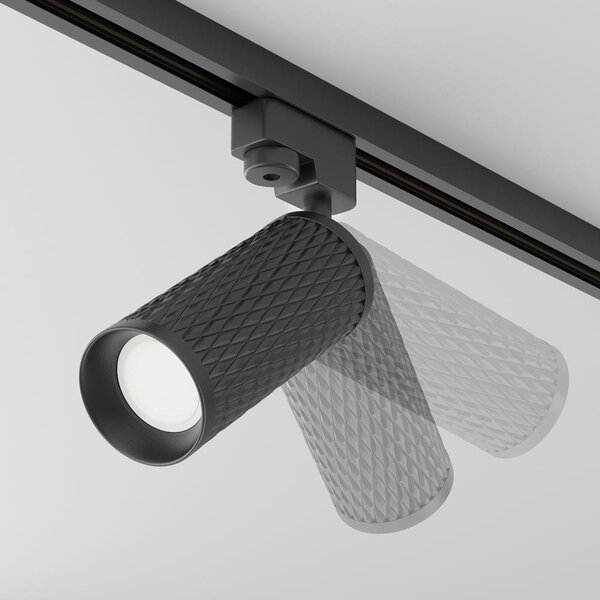 Maytoni Reflektorové svítidlo FOCUS Design 1xGU10 pro 1F systém UNITY, v. 21 cm, černé