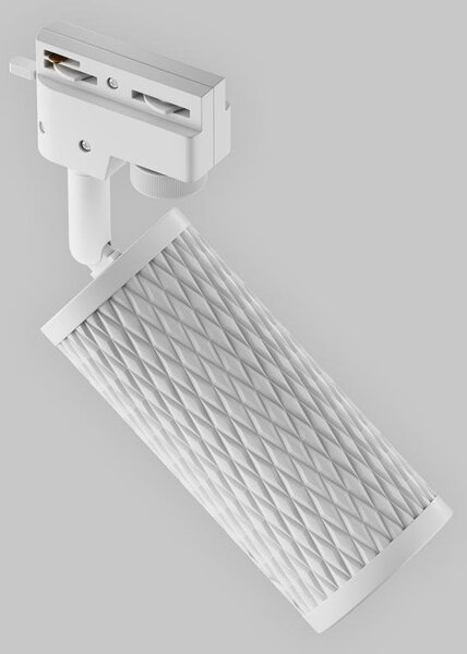 Maytoni Reflektorové svítidlo FOCUS Design 1xGU10 pro 1F systém UNITY, v. 21 cm, bílé