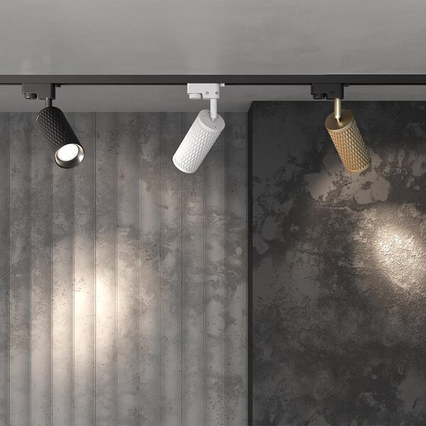 Maytoni Reflektorové svítidlo FOCUS Design 1xGU10 pro 1F systém UNITY, v. 21 cm, černé