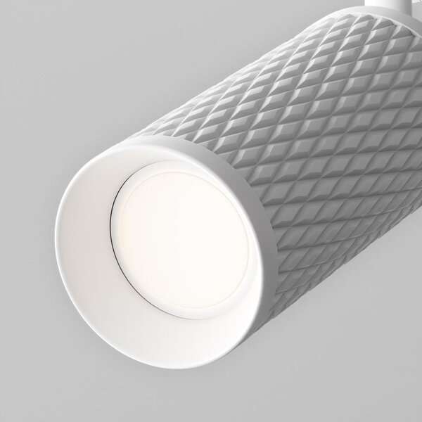 Maytoni Reflektorové svítidlo FOCUS Design 1xGU10 pro 1F systém UNITY, v. 21 cm, bílé