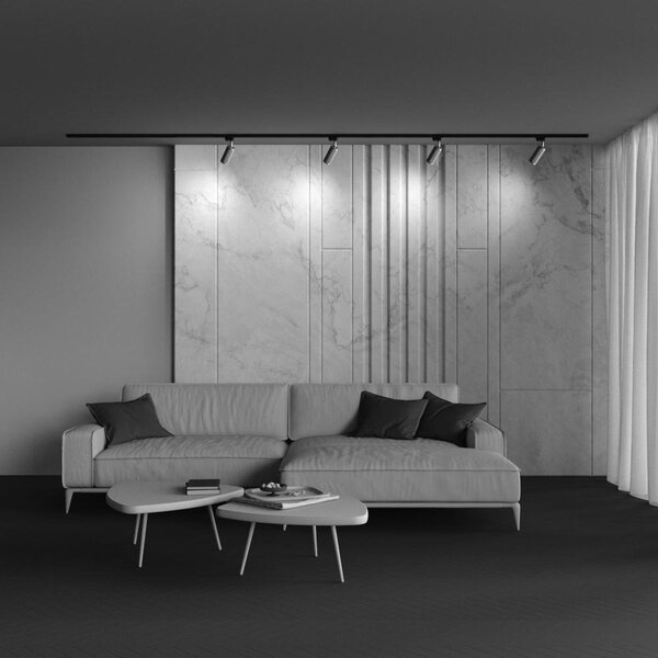 Maytoni Reflektorové svítidlo FOCUS Design 1xGU10 pro 1F systém UNITY, v. 21 cm, zlaté