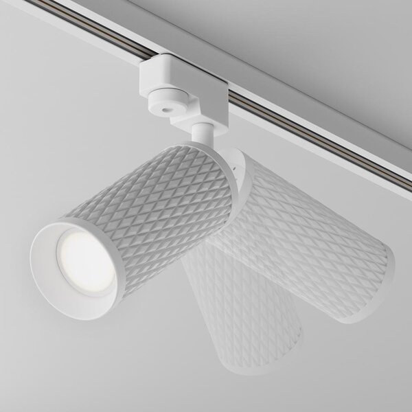 Maytoni Reflektorové svítidlo FOCUS Design 1xGU10 pro 1F systém UNITY, v. 21 cm, bílé