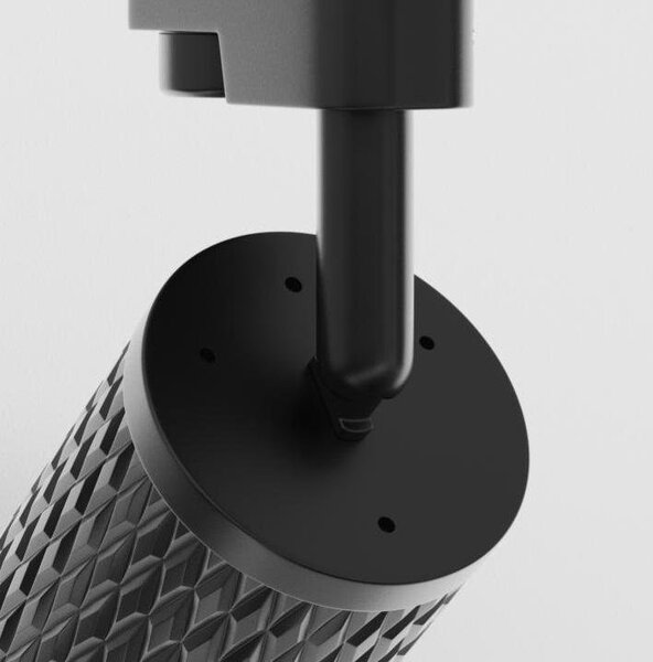 Maytoni Reflektorové svítidlo FOCUS Design 1xGU10 pro 1F systém UNITY, v. 21 cm, černé
