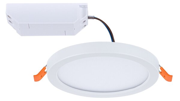 P 93031 LED vestavné svítidlo Areo VariFit IP44 kruhové 118 6,5W 3.000K bílá - PAULMANN