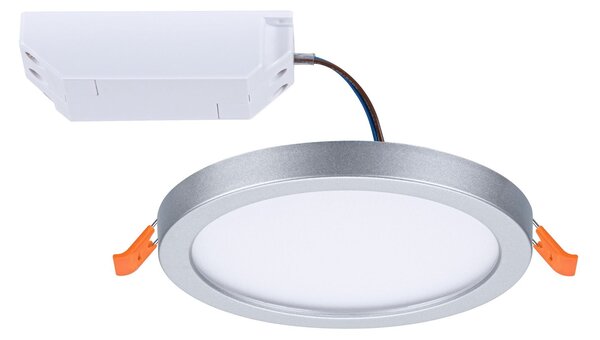 P 93033 LED vestavné svítidlo Areo VariFit IP44 kruhové 118 6,5W 3.000K matný chrom - PAULMANN