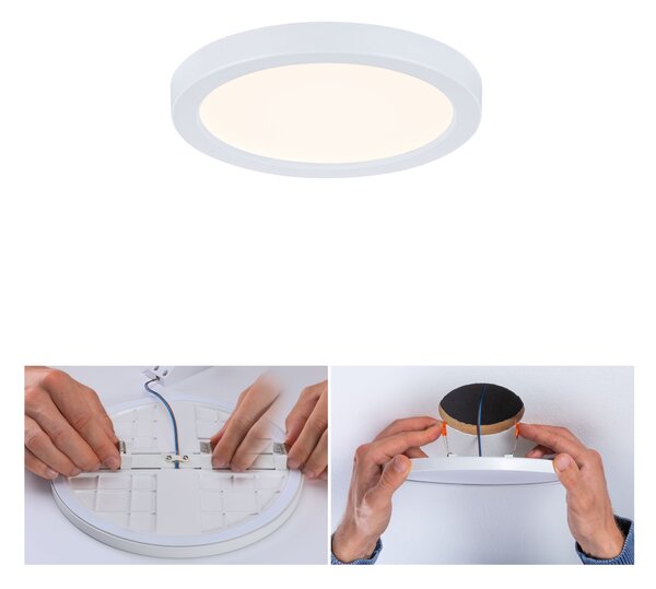 P 93031 LED vestavné svítidlo Areo VariFit IP44 kruhové 118 6,5W 3.000K bílá - PAULMANN