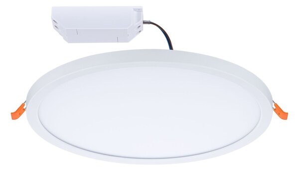 P 93050 LED vestavné svítidlo Areo VariFit IP44 3-krokové-stmívatelné 230mm 16W 3.000K bílá - PAULMANN