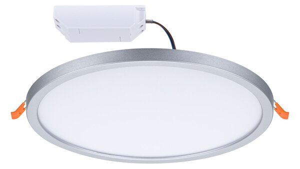 P 93052 LED vestavné svítidlo Areo VariFit IP44 3-krokové-stmívatelné 230mm 16W 3.000K chrom - PAULMANN
