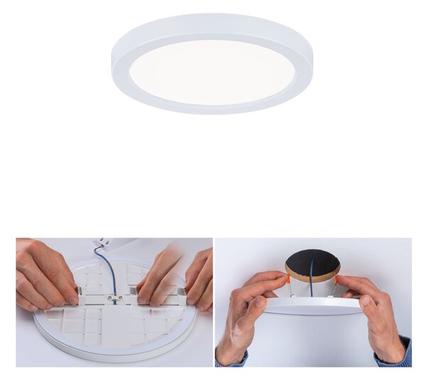 P 93035 LED vestavné svítidlo Areo VariFit IP44 kruhové 118 6,5W 4.000K bílá - PAULMANN