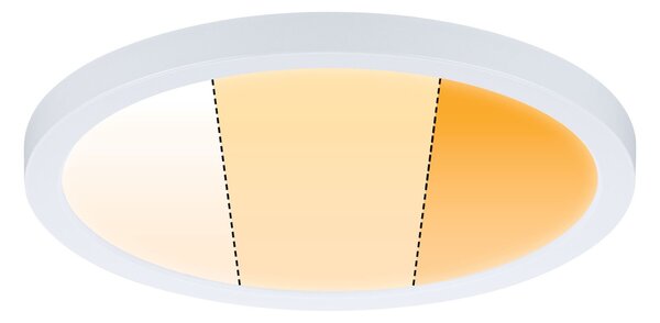 P 92989 LED vestavné svítidlo Areo VariFit IP44 kruhové 175mm 13W bílá mat WarmDim 3-krokové-stmívatelné - PAULMANN