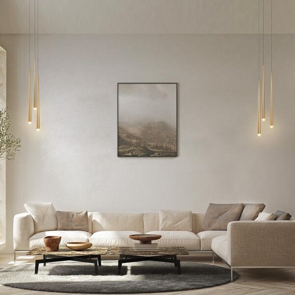 Závěsné svítidlo Cascade 19W MOD132PL-L18BK - MAYTONI