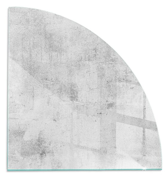 Sklo do rohu pod krb Betonová textura v syrovém stylu ppkprntc-00088279
