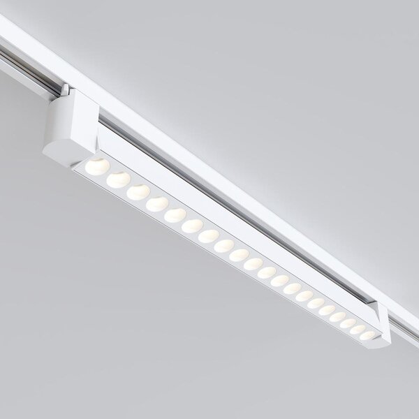 Maytoni LED svítidlo POINTS ROT bílé 20W pro 1F systém UNITY, d. 60 cm, 3000K nestmívatelné