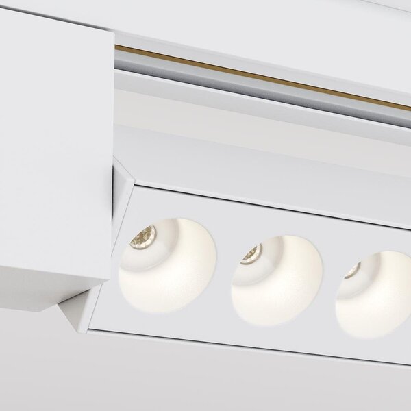 Maytoni LED svítidlo POINTS ROT bílé 20W pro 1F systém UNITY, d. 60 cm, 3000K nestmívatelné