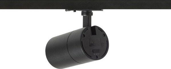 Svítidlo WISH 20 DIMM pro jednookr. lištu černá 230V LED 20W 36° 3000K 4000K 5000K - RED - DESIGN RENDL