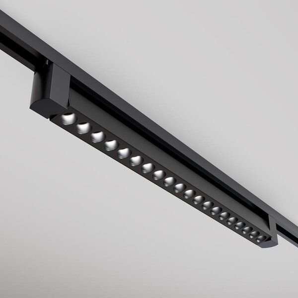 Maytoni LED svítidlo POINTS ROT černé 20W pro 1F systém UNITY, d. 60 cm, 4000K nestmívatelné