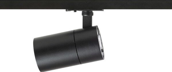 Svítidlo WISH 20 DIMM pro jednookr. lištu černá 230V LED 20W 36° 3000K 4000K 5000K - RED - DESIGN RENDL
