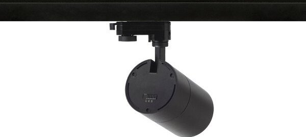 WISH 30 DIMM pro tříokr. lištu černá 230V LED 30W 36° 3000K 4000K 5000K - RED - DESIGN RENDL