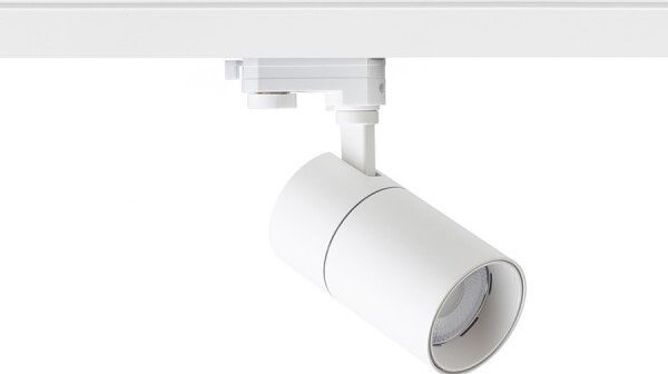 WISH 20 DIMM pro tříokr. lištu bílá 230V LED 20W 36° 3000K 4000K 5000K - RED - DESIGN RENDL