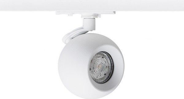 SIENA pro jednookr. lištu bílá 230V GU10 50W - RED - DESIGN RENDL