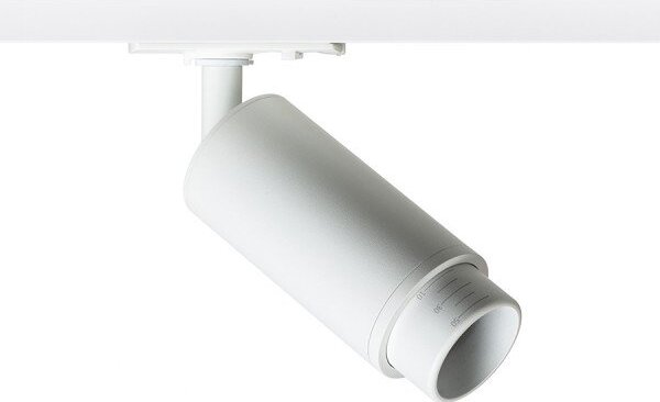 OPTIMUS pro jednookr. lištu bílá 230V LED GU10 9W 10 50° - RED - DESIGN RENDL