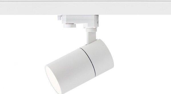 WISH 20 DIMM pro tříokr. lištu bílá 230V LED 20W 36° 3000K 4000K 5000K - RED - DESIGN RENDL