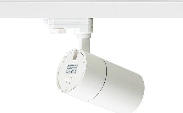 WISH 30 DIMM pro tříokr. lištu bílá 230V LED 30W 36° 3000K 4000K 5000K - RED - DESIGN RENDL