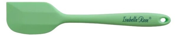 Silikonová lžíce 21 cm zelená