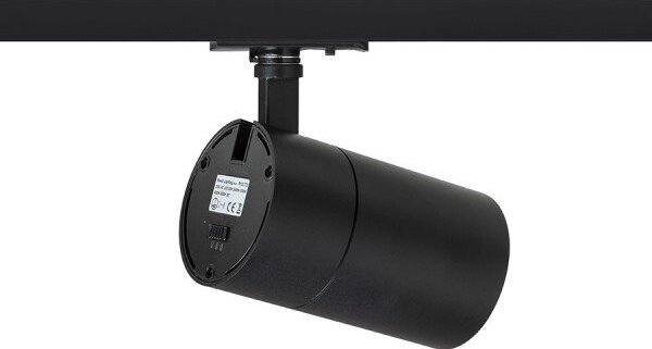 WISH 30 DIMM pro jednookr. lištu černá 230V LED 30W 36° 3000K 4000K 5000K - RED - DESIGN RENDL