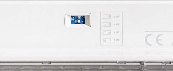 FLATLINE 150 pro tříokr. lištu bílá 230V LED 50W 90° 3000K - RED - DESIGN RENDL