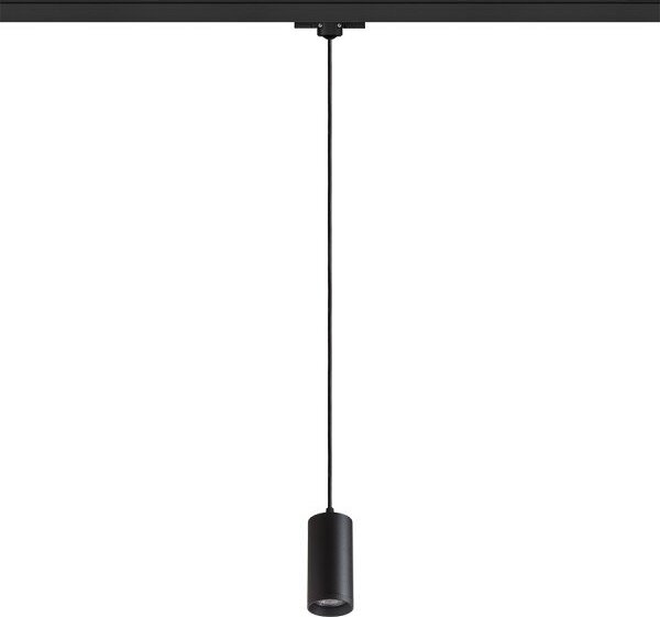 BELENOS pro tříokr. lištu závěsná černá 230V LED GU10 9W - RED - DESIGN RENDL