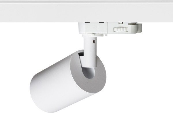 DUDE pro tříokr. lištu bílá 230V LED GU10 9W - RED - DESIGN RENDL